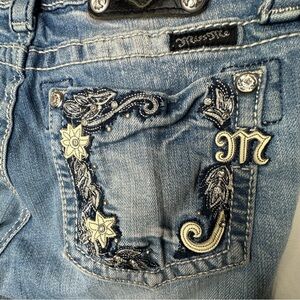 Y2K Miss Me Embellished Bootcut Jean